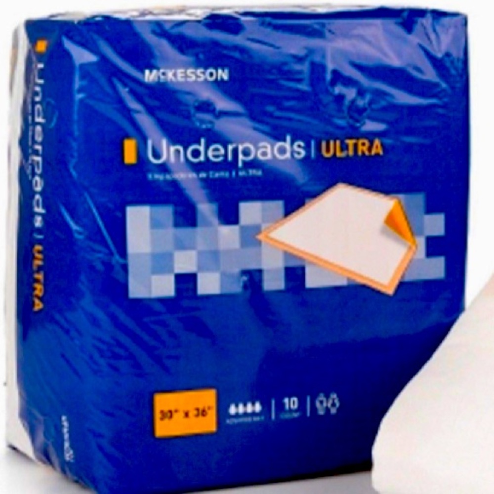 Pets Disposable Under-pads (30” x 36”) Ultra Absorbent 10 pack (Humans or Ani…
